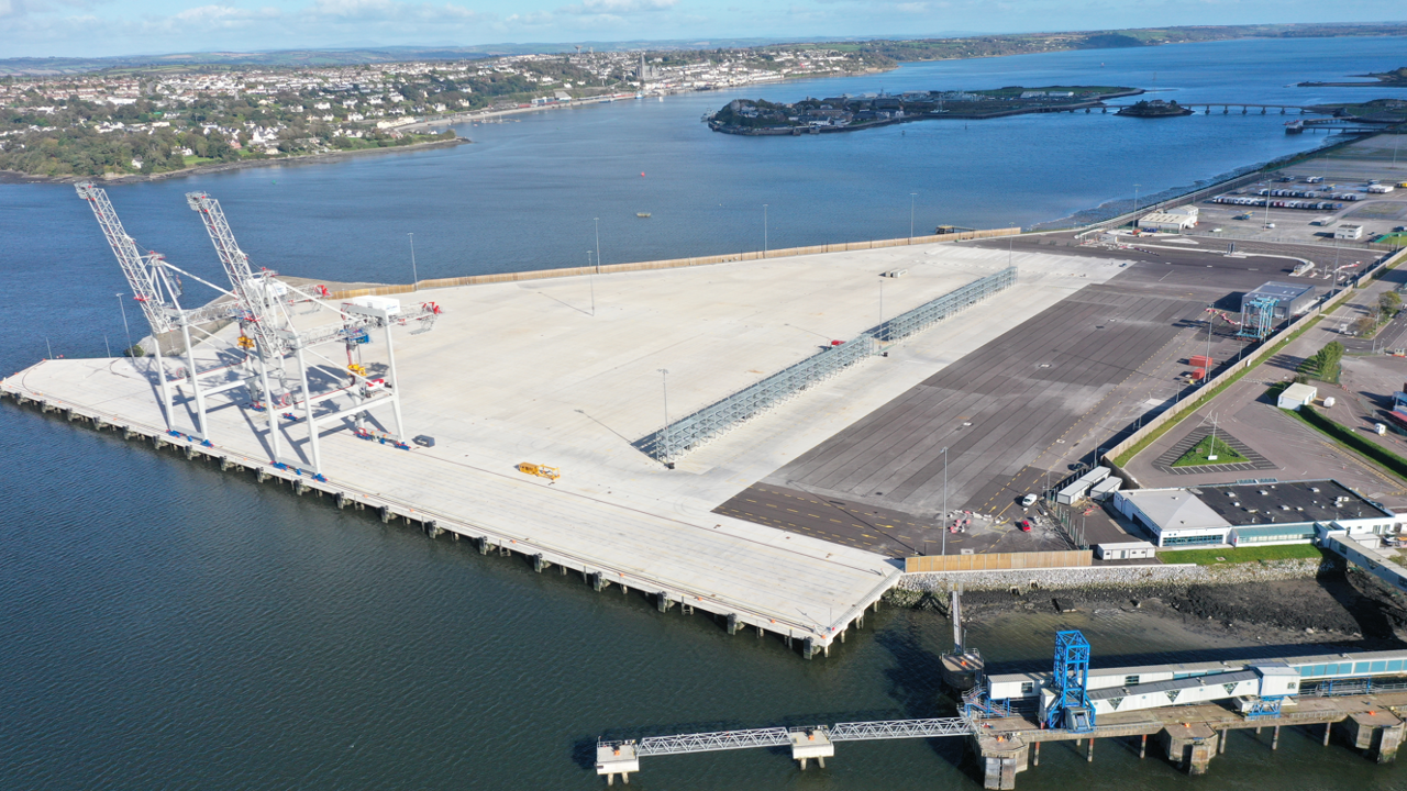 Ringaskiddy Cork Container Terminal